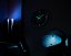 GAMING wall clock - glows in the dark