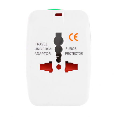 Uniwersalny adapter międzynarodowy dla podróżnych
