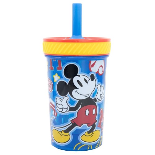 Bezpečný plastový kelímek 370 ml - Mickey Mouse Cool Stuff