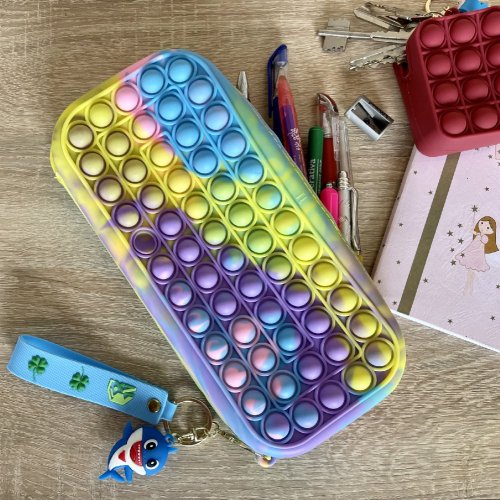 Antystresowe etui szkolne POP IT 25cm