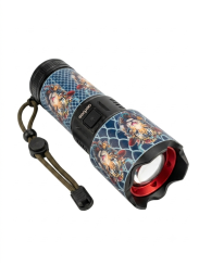 Latarka LED z możliwością ładowania – 20 W, 2000 lm, zasięg światła 600 m