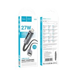 Favor PD kabel ładująco-danych 1m z wyświetlaczem Lightning to Type-C