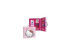 Zestaw kreatywny w teczce Hello Kitty