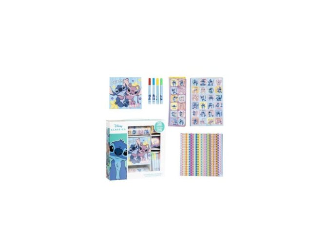 Kreatívna sada 1000 nálepiek Stitch