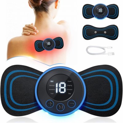 Mini urządzenie do masażu i uśmierzania bólu - 8 trybów