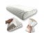 Head pillow with memory foam and cover