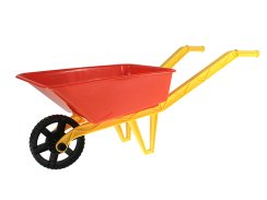 Kółko do piasku 72x29x25cm czerwone