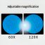 MINISCOPE 60–120x LED detský vreckový mikroskop