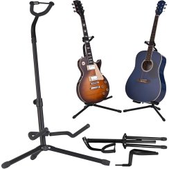 Stojak na gitarę – wieszak ścienny z regulowaną blokadą