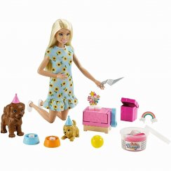 Barbie party for puppy - MATTEL