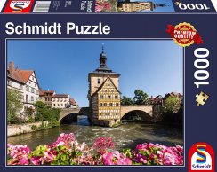 Bamberg Old Town Hall Puzzle 1000 pieces - SCHMIDT