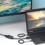 Adaptér signálu VGA+audio na HDMI