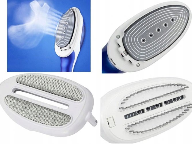 STEAM IRON Przenośne żelazko parowe 3 w 1