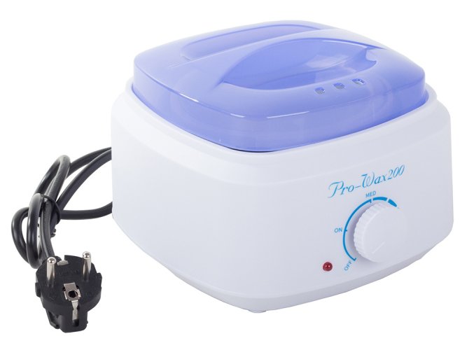 Ohrev vosku Pro Wax 200 v plechovke – 100 W