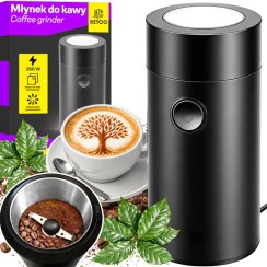 Elektryczny młynek do kawy, cukru, orzechów i zbóż – 150 W