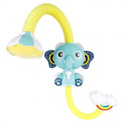 Baby shower in the Elephant bathtub - blue