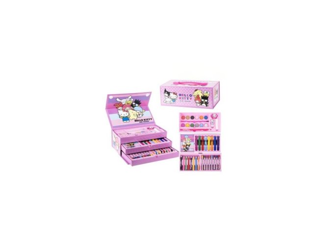 Maľovanky v puzdre Hello Kitty