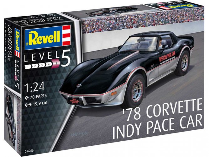 '78 Corvette Indy Pace Car - Revell 07646
