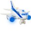 Interaktywny samolot transportowy 21 cm