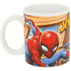 detsky hrnek spidermsfan streets 325 ml