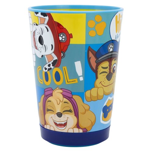 Bezpečný plastový pohár 470 ml - Paw Patrol