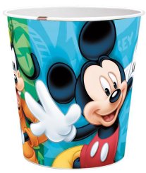 Plastový koš na odpadky Mickey 5L průměr 21cm