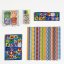 Creative set of 1000 Marvel stickers