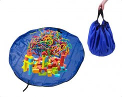 Blanket and toy bag 2 in 1