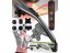 Multifunctional electric massager with 6 interchangeable heads