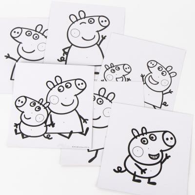Peppa Pig Sada na maľovanie čísiel