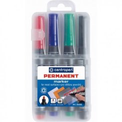 CENTROPEN Marker permanentny 8566/4