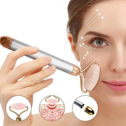 Vibrating face roller - Flawless Contour