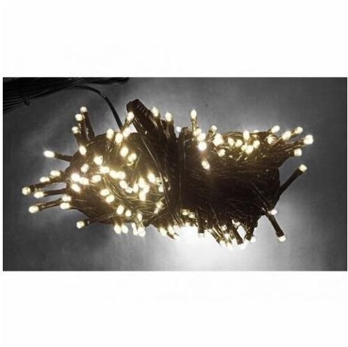 Vnitřní vánoční řetěz 5 m 50 LED - teplá bílá