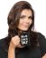 Double-sided mug with the saying "Have a Nice Day" - BLACK
