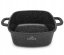 Set of 4 baking pans with marble surface - 8 pcs
