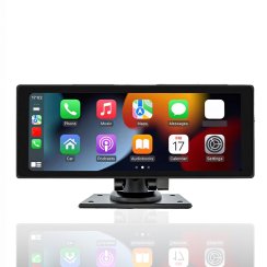 Multimediální autoradio s Apple CarPlay, Android Auto a kamerou – sada ER1077