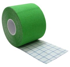 Trixline taśma KINESIO 5cm x 5m - zielona