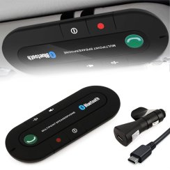 Zestaw głośnomówiący do auta Bluetooth 5.0