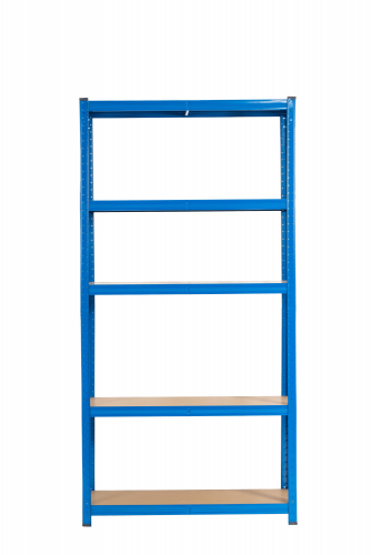 Półka bezśrubowa 150 x 70 x 30 cm - niebieska