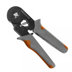 Crimping pliers for connectors 0,25-10 mm² + set of extensions