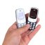 Miniature mobile phone - BM10 Black