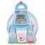 non slip 3pcs bicolor premium set plate bowl tumbler 260 ml bicolor premium anti slip peppa pig core