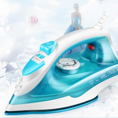 Żelazko parowe z generatorem pary, stopa teflonowa, Steam Iron 1200 W