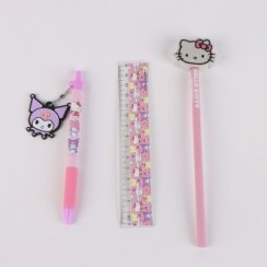 Zestaw do pisania z etui Hello Kitty