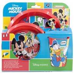 Dětská jídelná sada 5 ks - Mickey Mouse Better Together