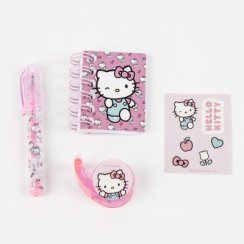 Zestaw do pisania z mini plecakiem Hello Kitty