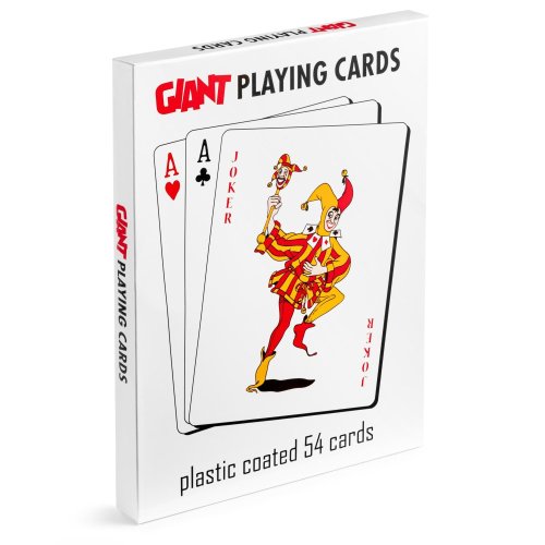 Giant XXL playing cards