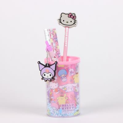 Písacie potreby s puzdrom Hello Kitty