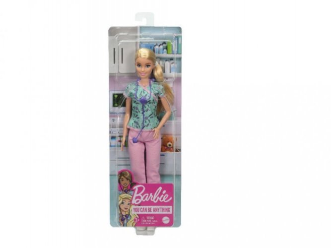 Barbie Prvá profesia zdravotná sestra - MATTEL