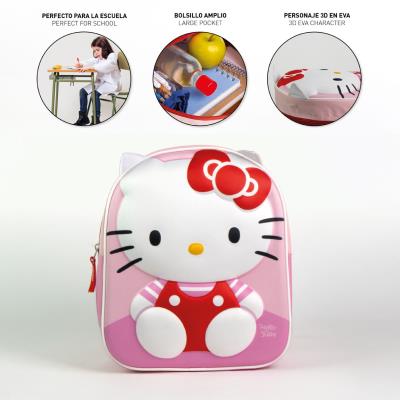 Plecak dziecięcy 3D Hello Kitty